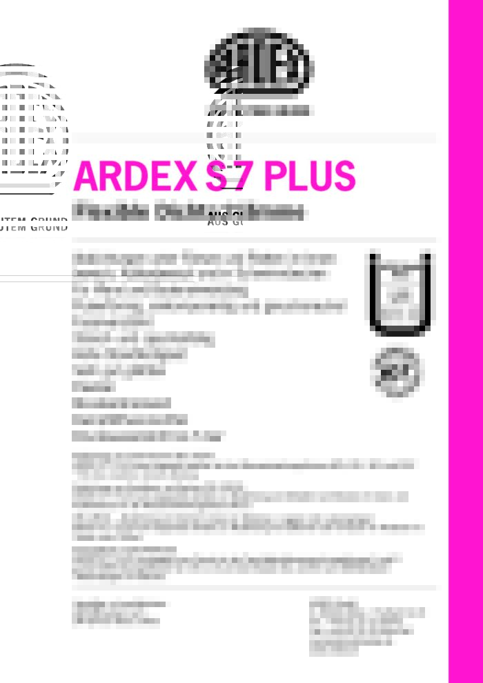 ARDEX S 7 Plus 15 kg – Bild 2