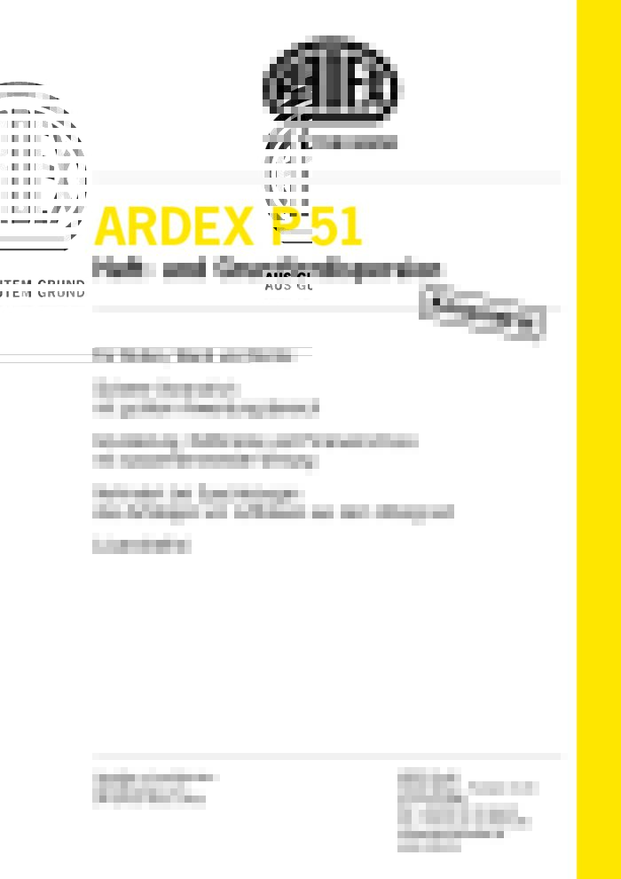 ARDEX P 51 5 kg – Bild 3