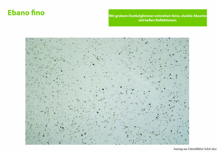 SoloCalce 7 Ebano Fino 15 kg – Bild 2