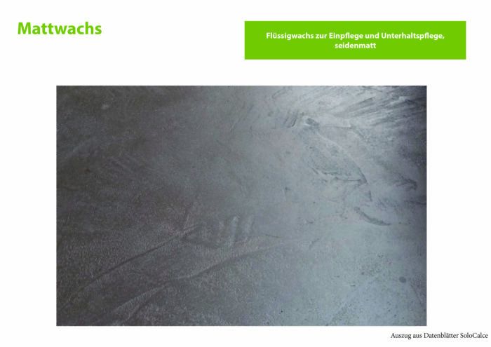 Mattwachs 1 l – Bild 2