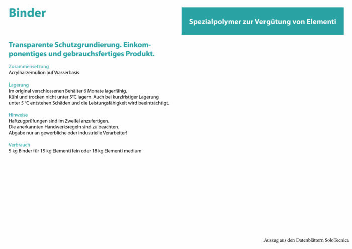 Elementi READY fein 15 kg – Bild 3
